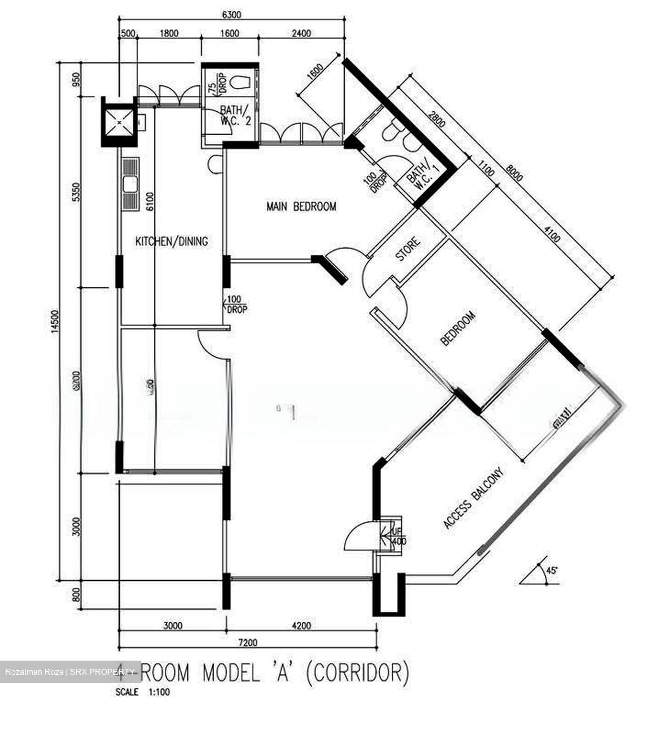 Blk 203 Tampines Street 21 (Tampines), HDB 5 Rooms #631985441